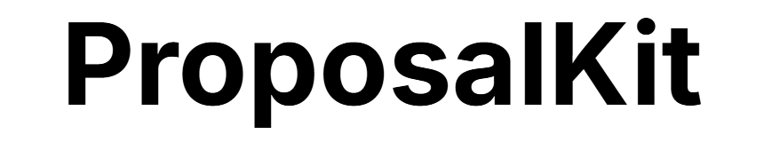 ProposalKit